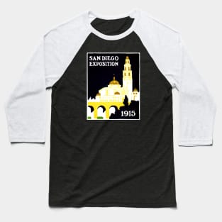 1915 San Diego Exposition Baseball T-Shirt